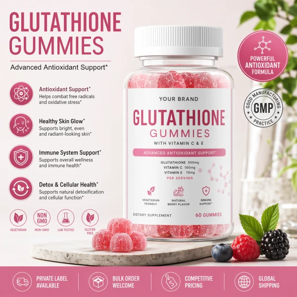 Herbal Inorganic Glutathione Gummies best