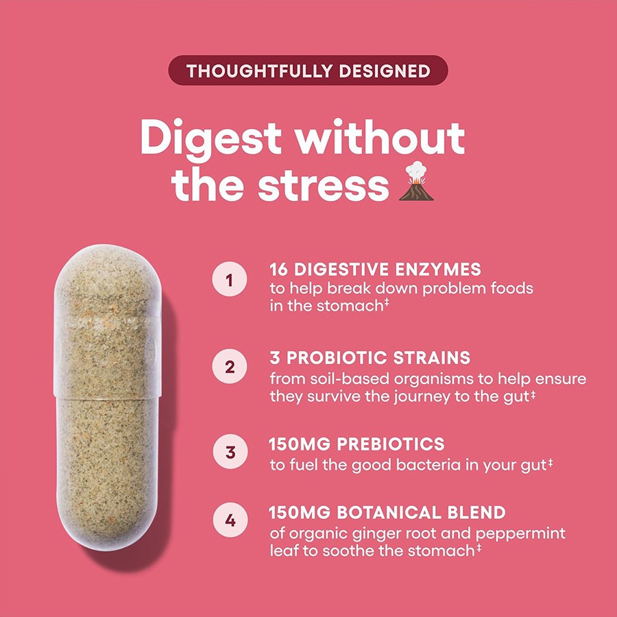 Digestive Enzymes With Prebiotics Probiotics factory Digestive Enzymes With Prebiotics Probiotics factory