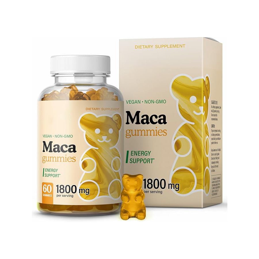 ارفع رحلتك العافية مع الأساسيات Maca Gummies مكملة لذيذة تعمل بالطاقة النباتية مصممة لدعم الطاقة والحيوية والرفاهية بشكل عام. مصنوعة بعناية للبالغين الواعيين الصحيين ، فإن هؤلاء النباتات النباتية غير المعدلة وراثيا تمزج الفوائد التقليدية لجذر ماكا العضوي مع تطور لعوب ، الفواكه ، مما يجعل التغذية اليومية فرحة