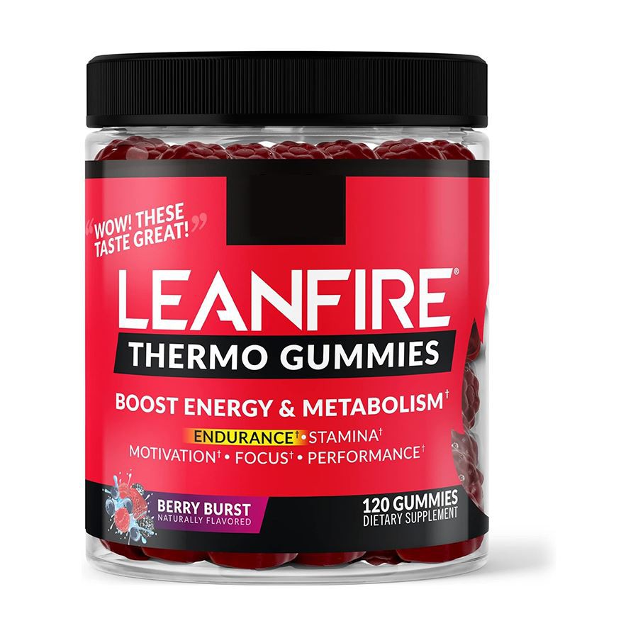 Leanfire Thermo Gummies تعزف يومك ، ورفع أدائك