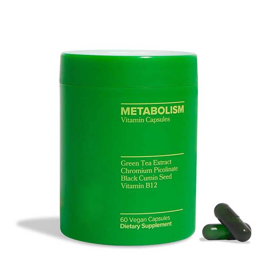 كبسولات تعزيز التمثيل الغذائي الطبيعي