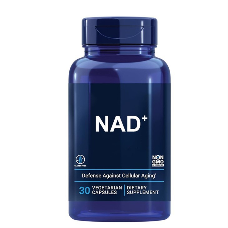 كبسولات مكملات الفيتامينات NAD+