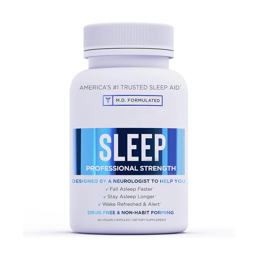 Rearnium Sleep Aid America 1 موثوق به وخالي من المخدرات من أجل نوم أعمق وأكثر تصيحًا
