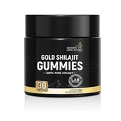 Gold Shilajit Gummies Pure Himalayan Energy Manuka عسل الخير