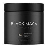 Black Maca Ashwagandha الغذائي ملحق Nature's Blend