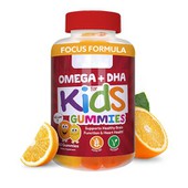 Focus Formula Omega DHA for Kids Gummies Nature دعم لقلوب العقول المتنامية