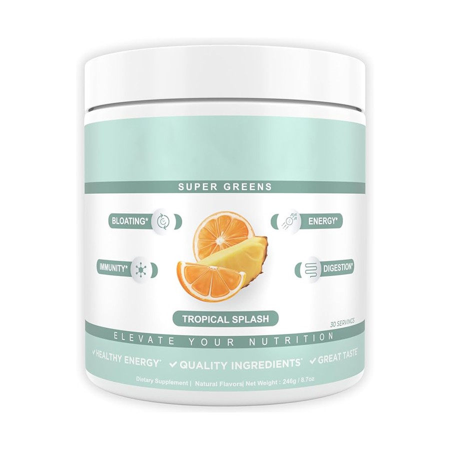 مسحوق الشراب الأخضر الفائق