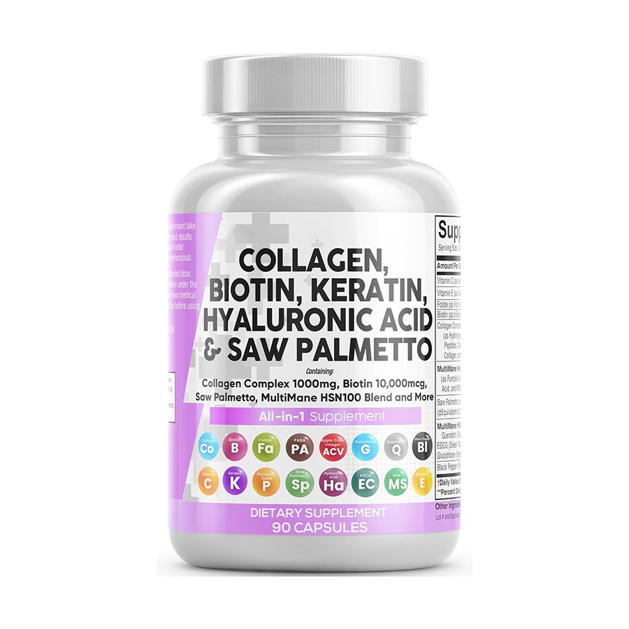 مكمل نهائي متكامل للشعر والأظافر والبشرة