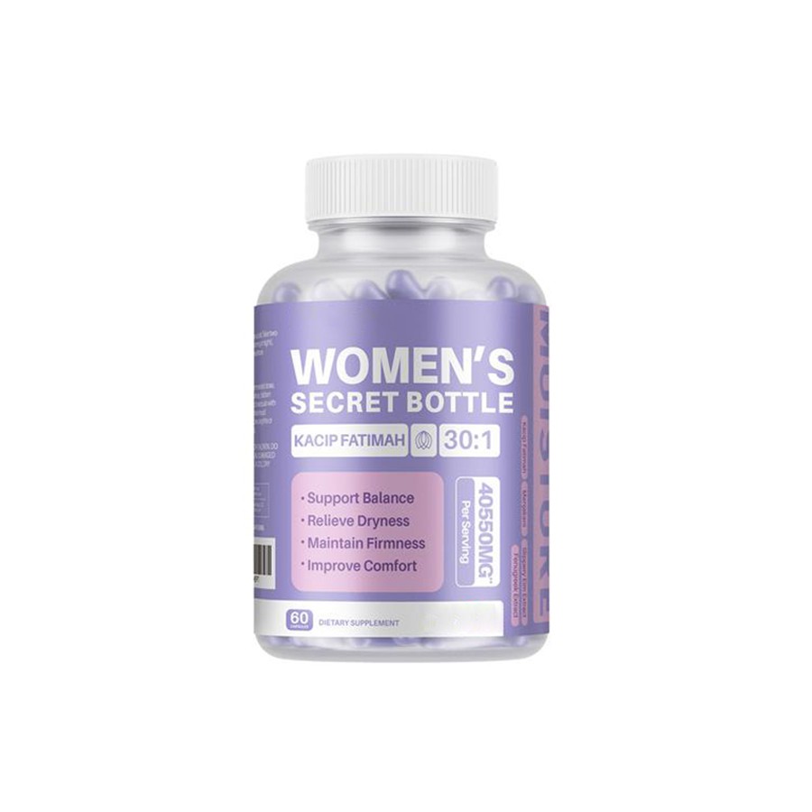 زجاجة المرأة السرية